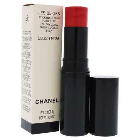 chanel les beiges stick blush 25|les beiges blush.